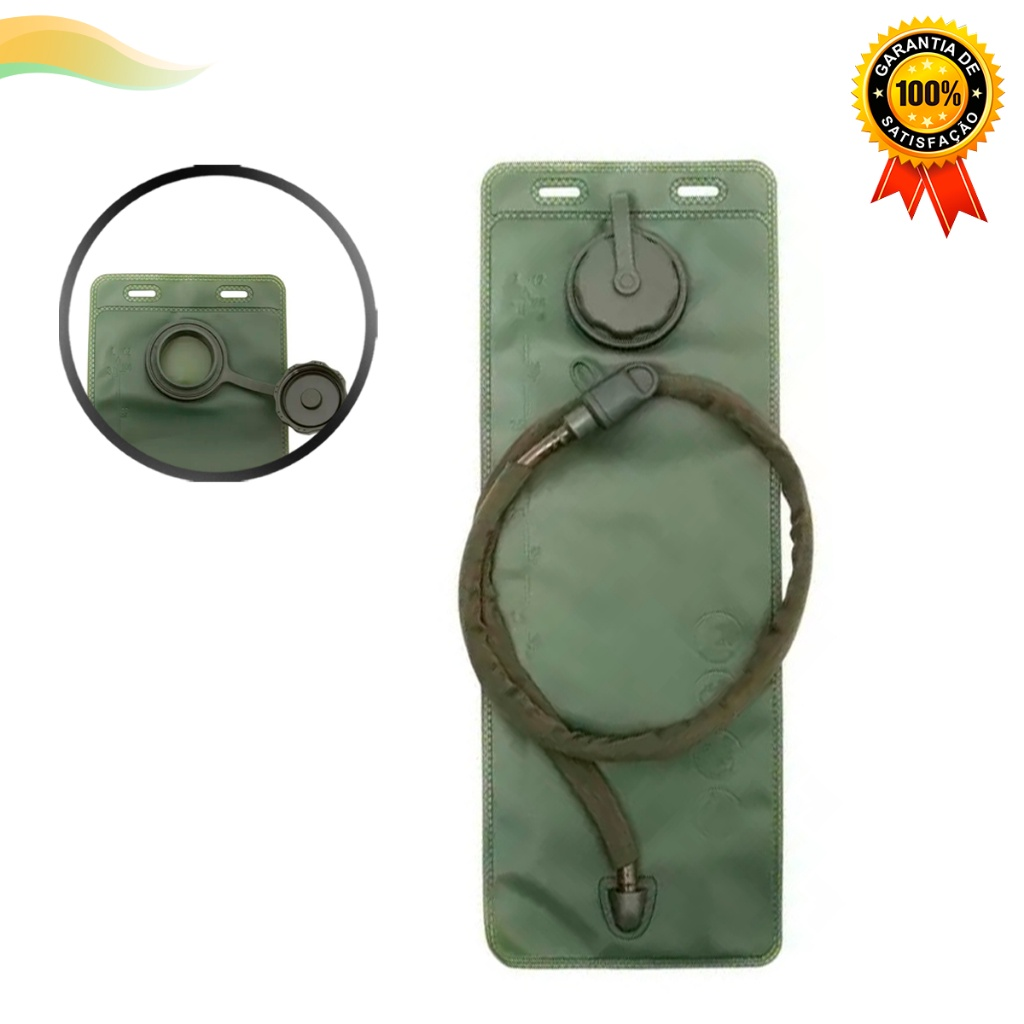 Refil Para Mochila De Hidratacao Camelback Reservatorio 3 Litros De Agua Para Trilha Camping Mtb