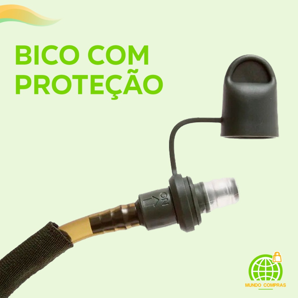 Refil Para Mochila De Hidratacao Camelback Reservatorio 3 Litros De Agua Para Trilha Camping Mtb