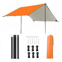 Tenda Gazebo Barraca Camping Portatil Tela Toldo 3 X 3 M JOYFOX tenda sanfonada 3x3