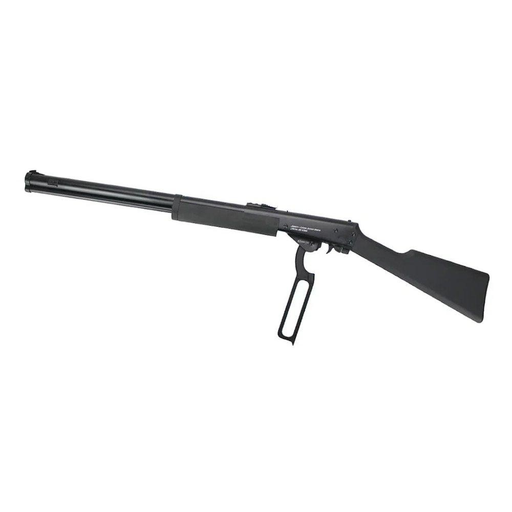 Carabina Pressão Cowboy Lever Action 4.5+3cx Esferas+Combo