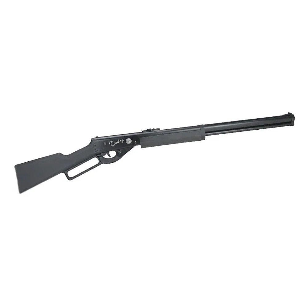 Carabina Pressão Cowboy Lever Action 4.5+3cx Esferas+Combo