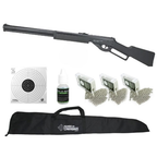 Carabina Pressão Cowboy Lever Action 4.5+3cx Esferas+Combo