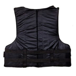 Colete Salva Vidas Raju Para Pescas Atividade Aquática Embarcação Unissex 60Kg Preto