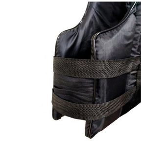 Colete Salva Vidas Raju Para Pescas Atividade Aquática Embarcação Unissex 60Kg Preto