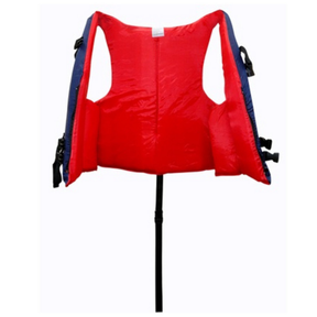 Colete Salva Vidas Raju Para Pescas Atividade Aquática Embarcação Unissex 60Kg Preto