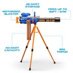 Lancador Insanity Motorized Rage Fire 72 Dardos
