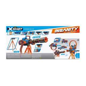 Lancador Insanity Motorized Rage Fire 72 Dardos