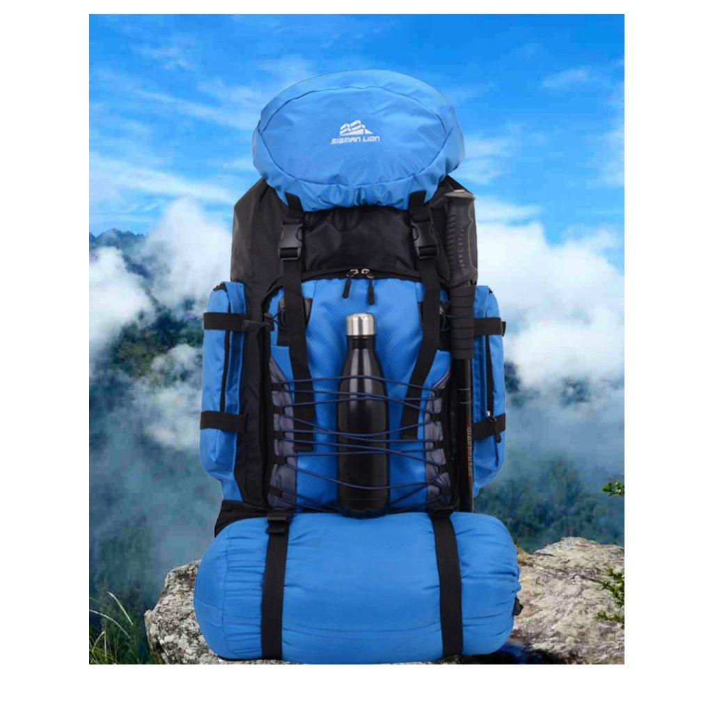 ravel Bag Camping Mochila Caminhadas Exército Escalada Sacos Trekking Montanhismo Grande Camping