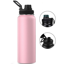 1200 ml 32 Oz 40 Oz Garrafa Térmica liso espacial Quente & Frio Com Isolamento Térmico