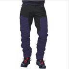 Calça cargo masculina plus size casual com vários bolsos
