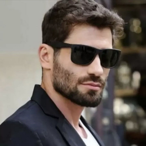 Óculos de Sol Estilo Justin Quadradinho Acetato UNISSEX Diversas Cores