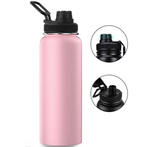 1200 ml 32 Oz 40 Oz Garrafa Térmica liso espacial Quente & Frio Com Isolamento Térmico
