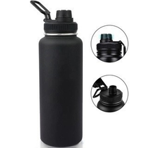 1200 ml 32 Oz 40 Oz Garrafa Térmica liso espacial Quente & Frio Com Isolamento Térmico