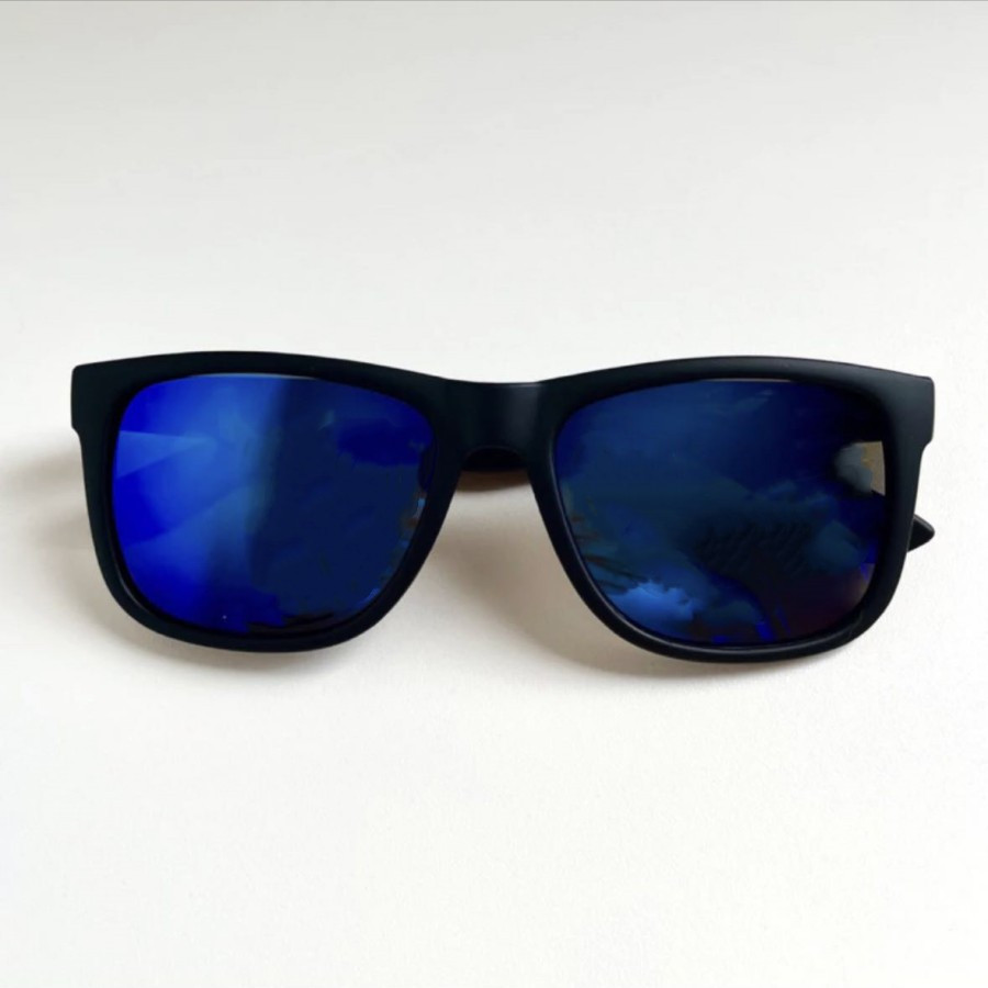 Óculos de Sol Estilo Justin Quadradinho Acetato UNISSEX Diversas Cores