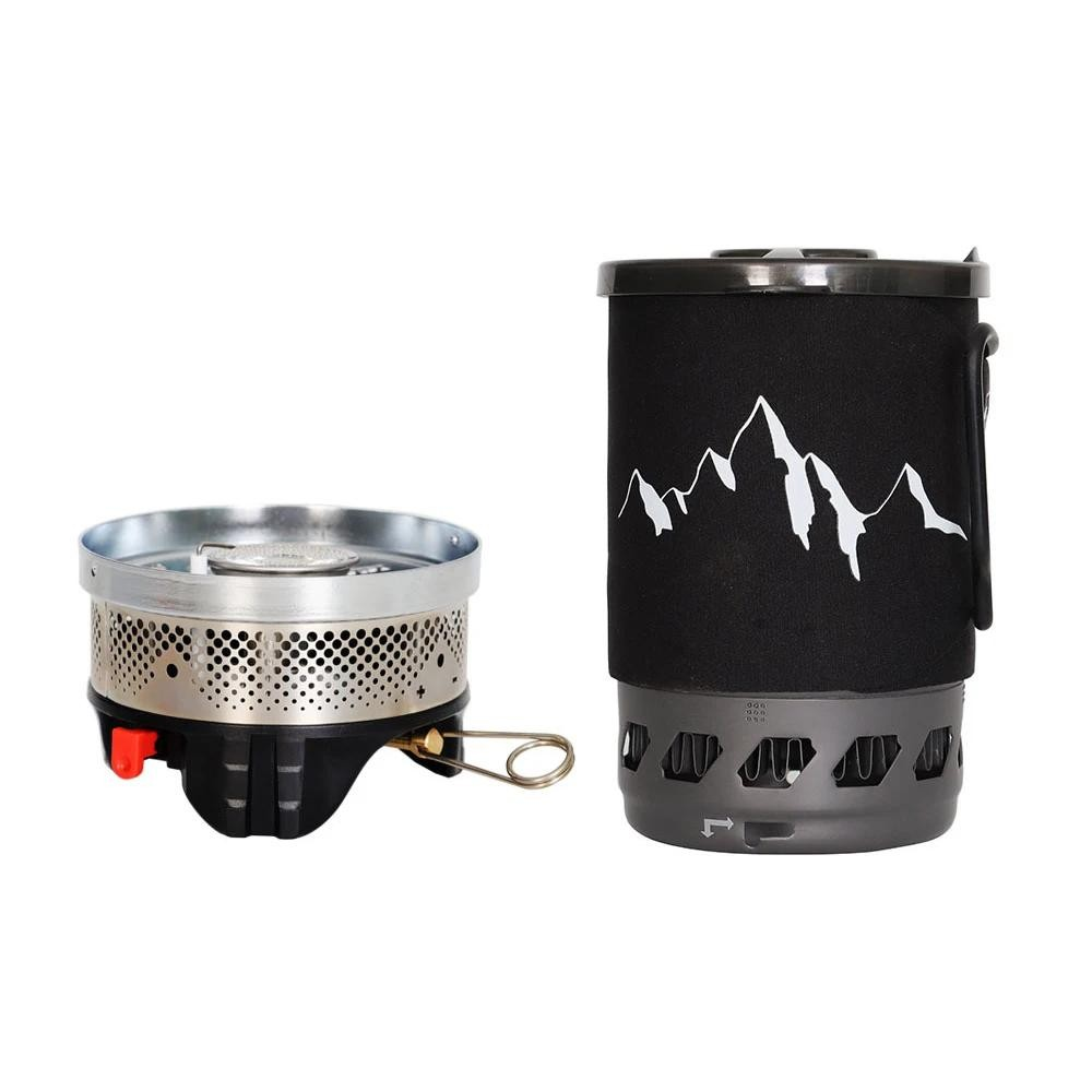 Fogareiro com Panela Jet Cook Trekking Alpinismo Camping