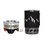 Fogareiro com Panela Jet Cook Trekking Alpinismo Camping