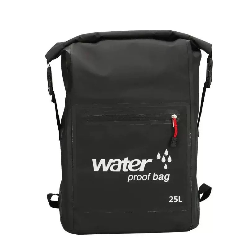 Mochila 25 Litros Impermeável Estanque Capa Chuva Trilha