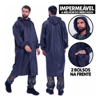 Capa De Chuva P/ Pesca Pescaria Militar Reforçada Epi Oferta