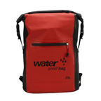 Mochila 25 Litros Impermeável Estanque Capa Chuva Trilha