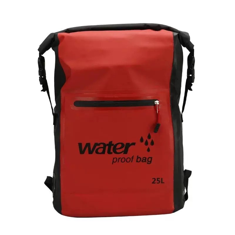 Mochila 25 Litros Impermeável Estanque Capa Chuva Trilha
