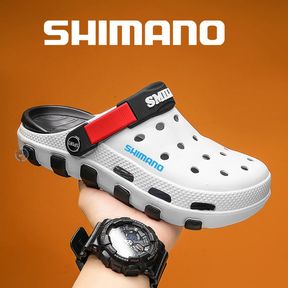 Shimano Sapatos De Pesca Masculinos Ao Ar Livre Praia Respiráveis Sandálias Masculinas