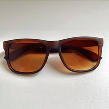 Óculos de Sol Estilo Justin Quadradinho Acetato UNISSEX Diversas Cores