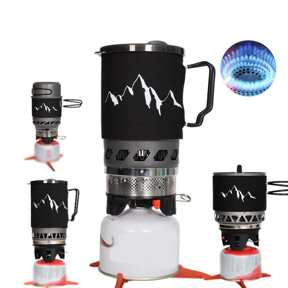 Fogareiro com Panela Jet Cook Trekking Alpinismo Camping