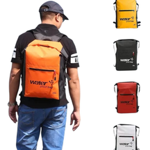 Mochila 25 Litros Impermeável Estanque Capa Chuva Trilha