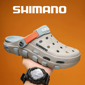 Shimano Sapatos De Pesca Masculinos Ao Ar Livre Praia Respiráveis Sandálias Masculinas