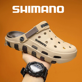 Shimano Sapatos De Pesca Masculinos Ao Ar Livre Praia Respiráveis Sandálias Masculinas