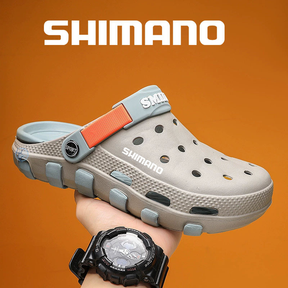 Shimano Sapatos De Pesca Masculinos Ao Ar Livre Praia Respiráveis Sandálias Masculinas