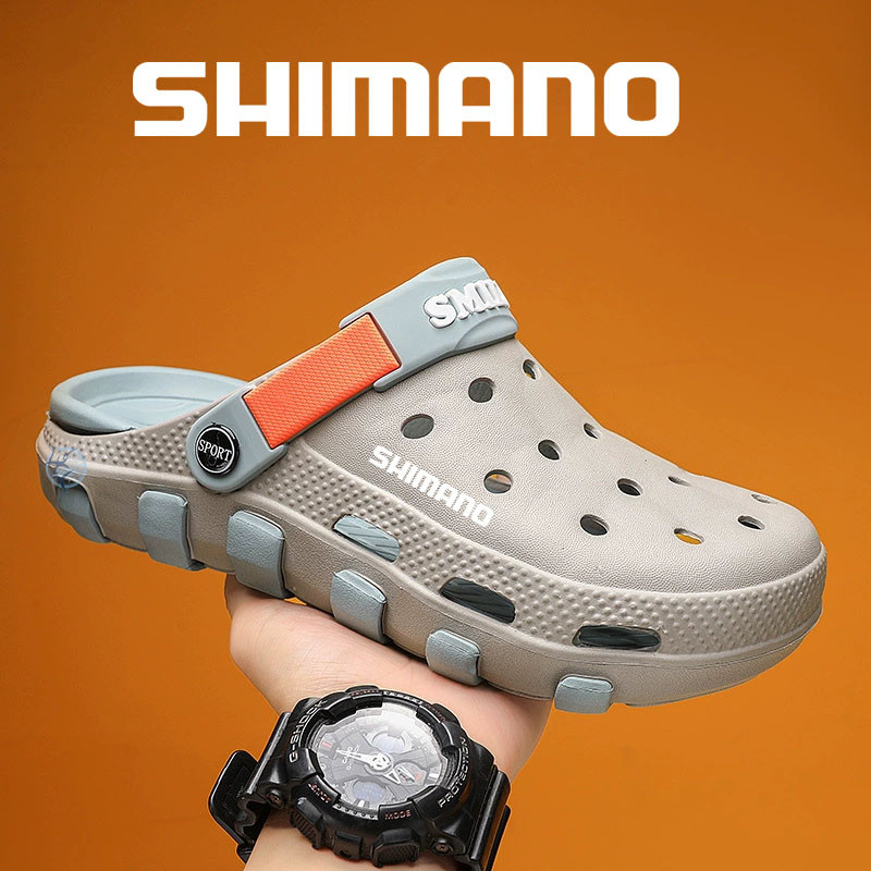 Shimano Sapatos De Pesca Masculinos Ao Ar Livre Praia Respiráveis Sandálias Masculinas