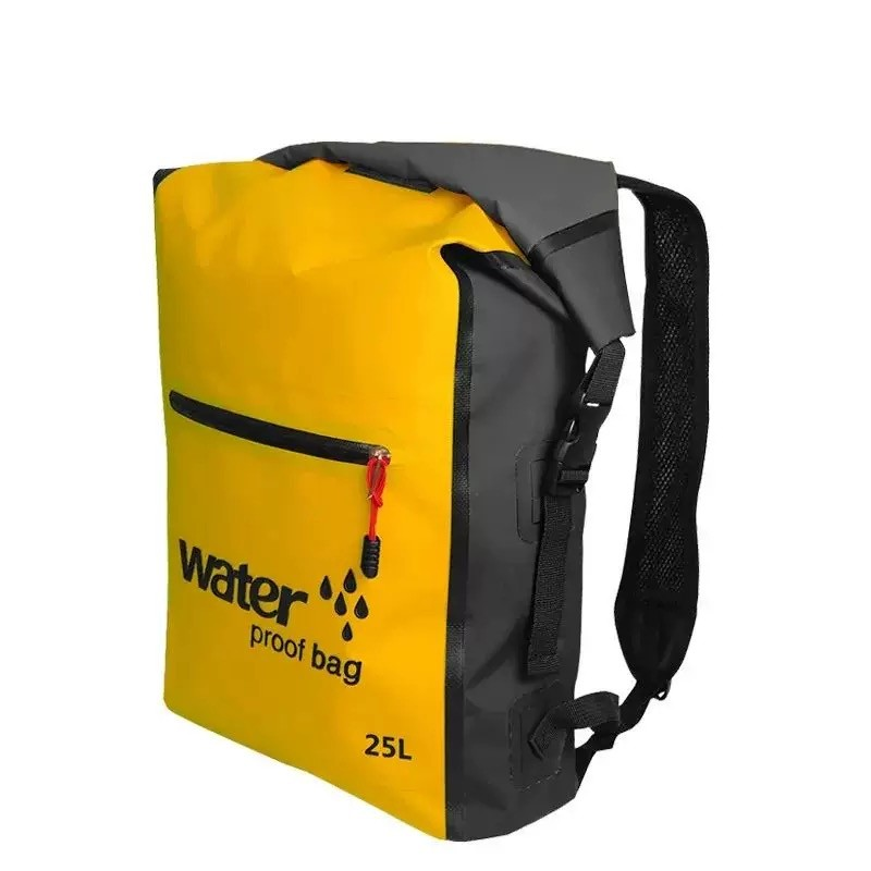 Mochila 25 Litros Impermeável Estanque Capa Chuva Trilha