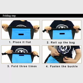 Mochila 25 Litros Impermeável Estanque Capa Chuva Trilha