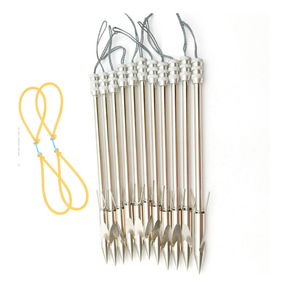 Kit18 Estilingue De Pesca Completo Flecha De Pesca/Carretel De Pesca/dispositivo De Lançamento