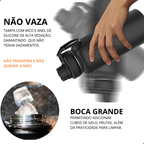 1200 ml 32 Oz 40 Oz Garrafa Térmica liso espacial Quente & Frio Com Isolamento Térmico