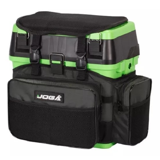 Caixa De Pesca Maleta Mochila Fishing Box Jogá
