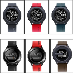 Relógio Masculino Outdoor Esportes Multi-função LED Relógio Digital