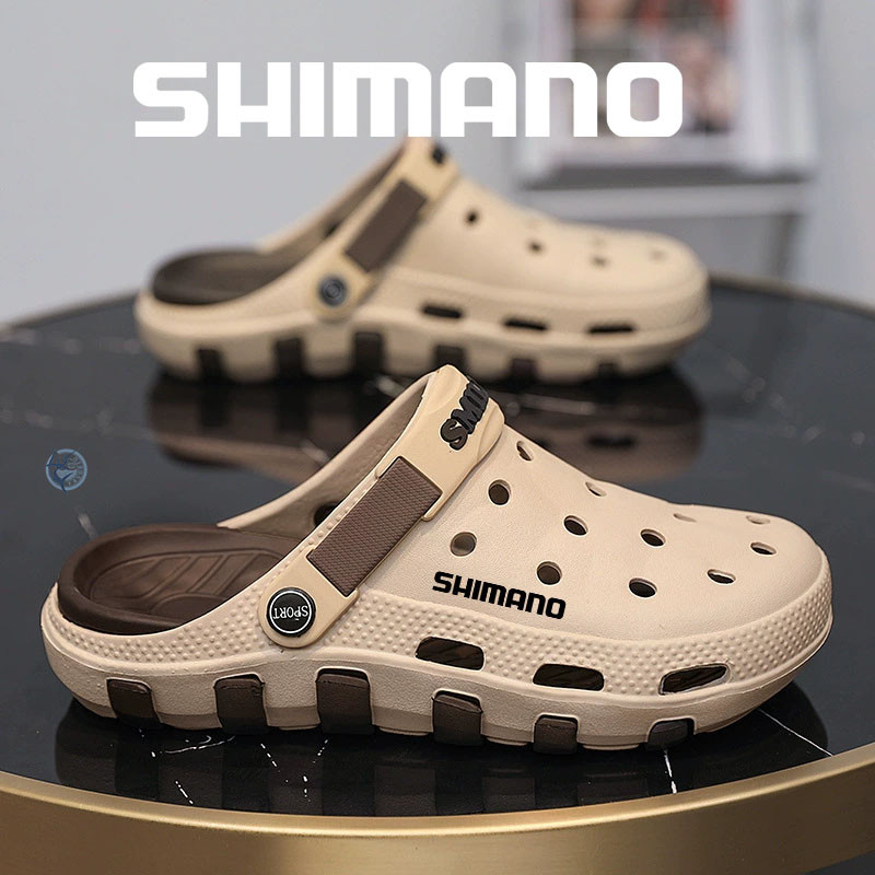 Shimano Sapatos De Pesca Masculinos Ao Ar Livre Praia Respiráveis Sandálias Masculinas