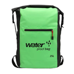 Mochila 25 Litros Impermeável Estanque Capa Chuva Trilha