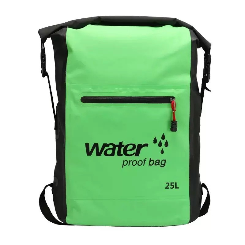 Mochila 25 Litros Impermeável Estanque Capa Chuva Trilha