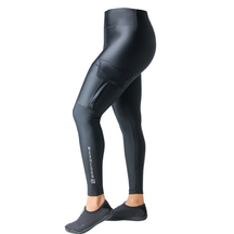 Calça Legging Para Pesca Esportiva Camping Atividades Esportivas Ar Livre Feminina Sports Mar Negro