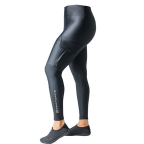 Calça Legging Para Pesca Esportiva Camping Atividades Esportivas Ar Livre Feminina Sports Mar Negro
