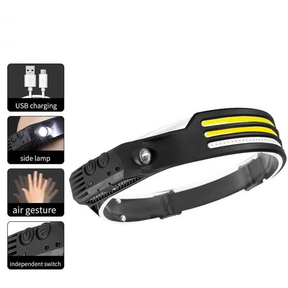 Compartilhar: LANTERNA DE CABEÇA PROVA D'AGUA RECARREGÁVEL ACAMPAMENTO CAMINHADA PESCA CICLISMO E CORRIDA