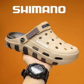 Shimano Sapatos De Pesca Masculinos Ao Ar Livre Praia Respiráveis Sandálias Masculinas