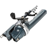 Varas de Pesca Leve Dobrável Portátil Carretel Fechado