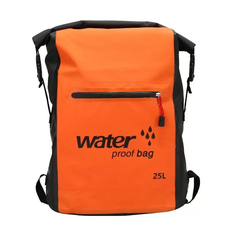 Mochila 25 Litros Impermeável Estanque Capa Chuva Trilha