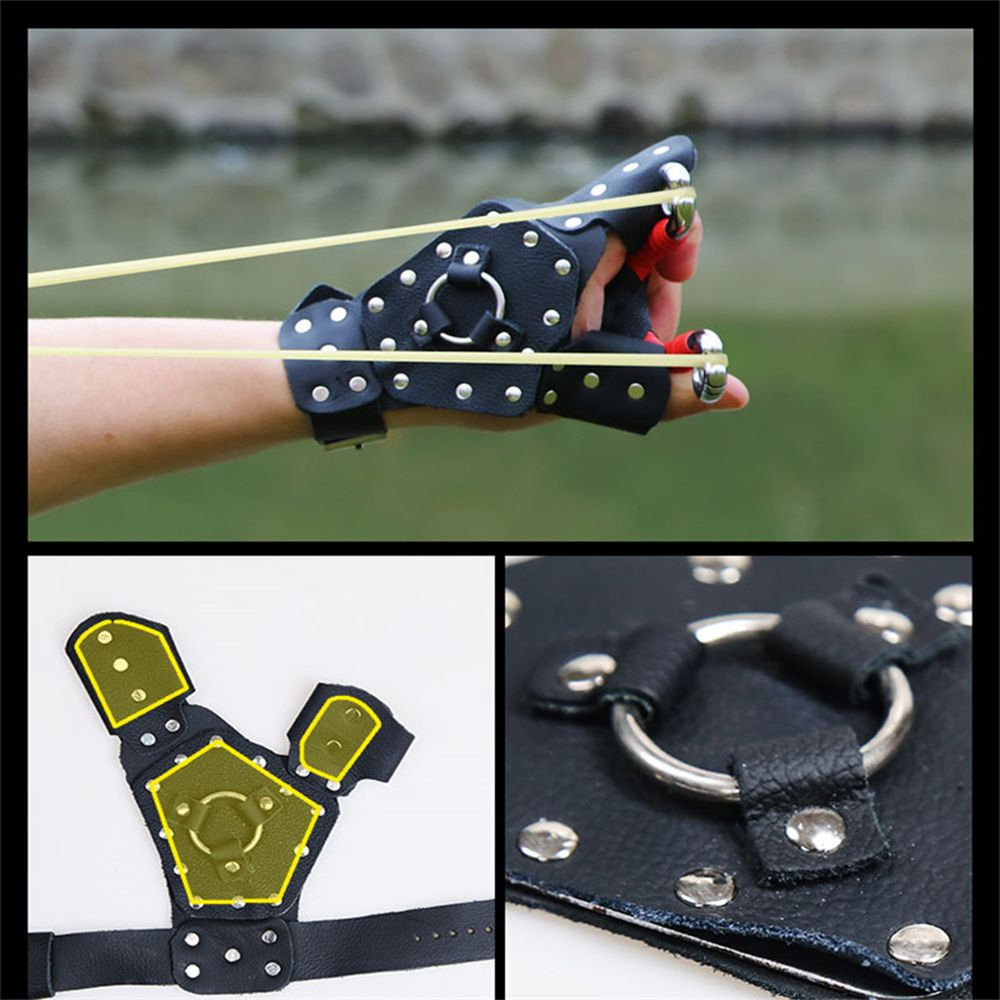 Kit18 Estilingue De Pesca Completo Flecha De Pesca/Carretel De Pesca/dispositivo De Lançamento