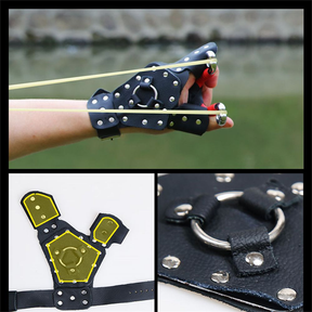 Kit18 Estilingue De Pesca Completo Flecha De Pesca/Carretel De Pesca/dispositivo De Lançamento