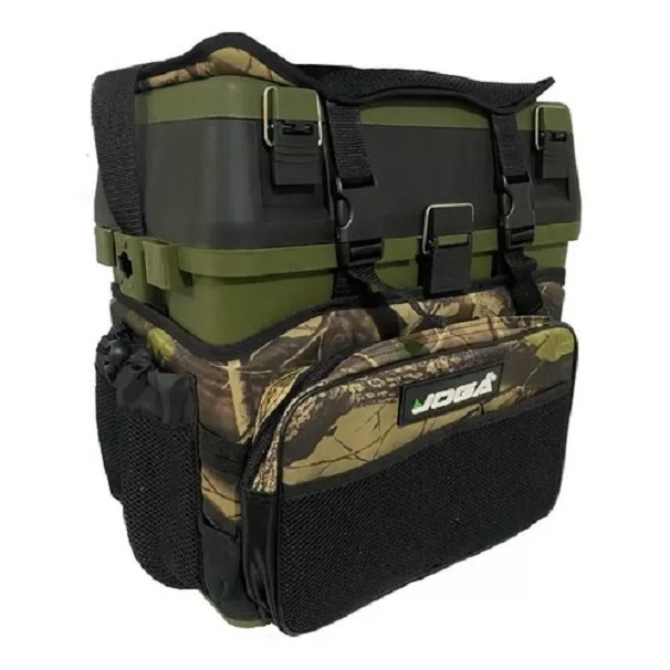 Caixa De Pesca Maleta Mochila Fishing Box Jogá